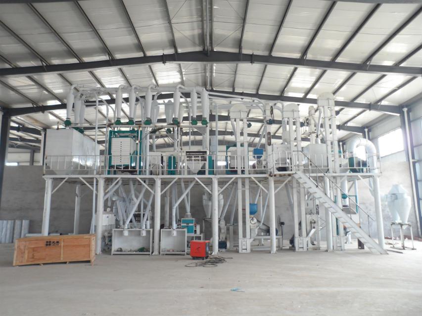 玉米加工機械廠家講述機械設(shè)備篩面不同形式組合方法(圖1)