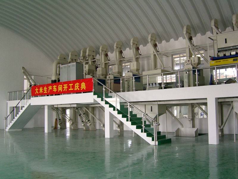 大米加工設備的加溫處理(圖1) 大米加工設備的加溫處理