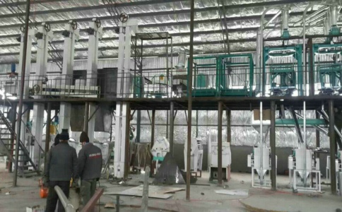 玉米深加工機(jī)械的日常監(jiān)測及管理(圖1) 玉米深加工機(jī)械