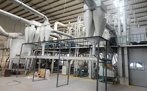 玉米深加工機械廠家淺談玉米加工設(shè)備的自動化控制系統(tǒng)(圖1) 玉米加工機械